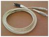 PATCH CORD, VF-45 TO SC, SM LSZH/RISER, 5m